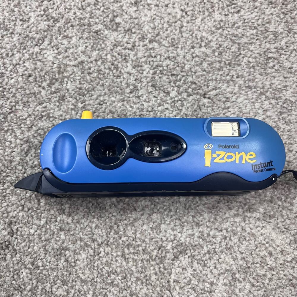 Polaroid I-Zone Instant film pocket camera